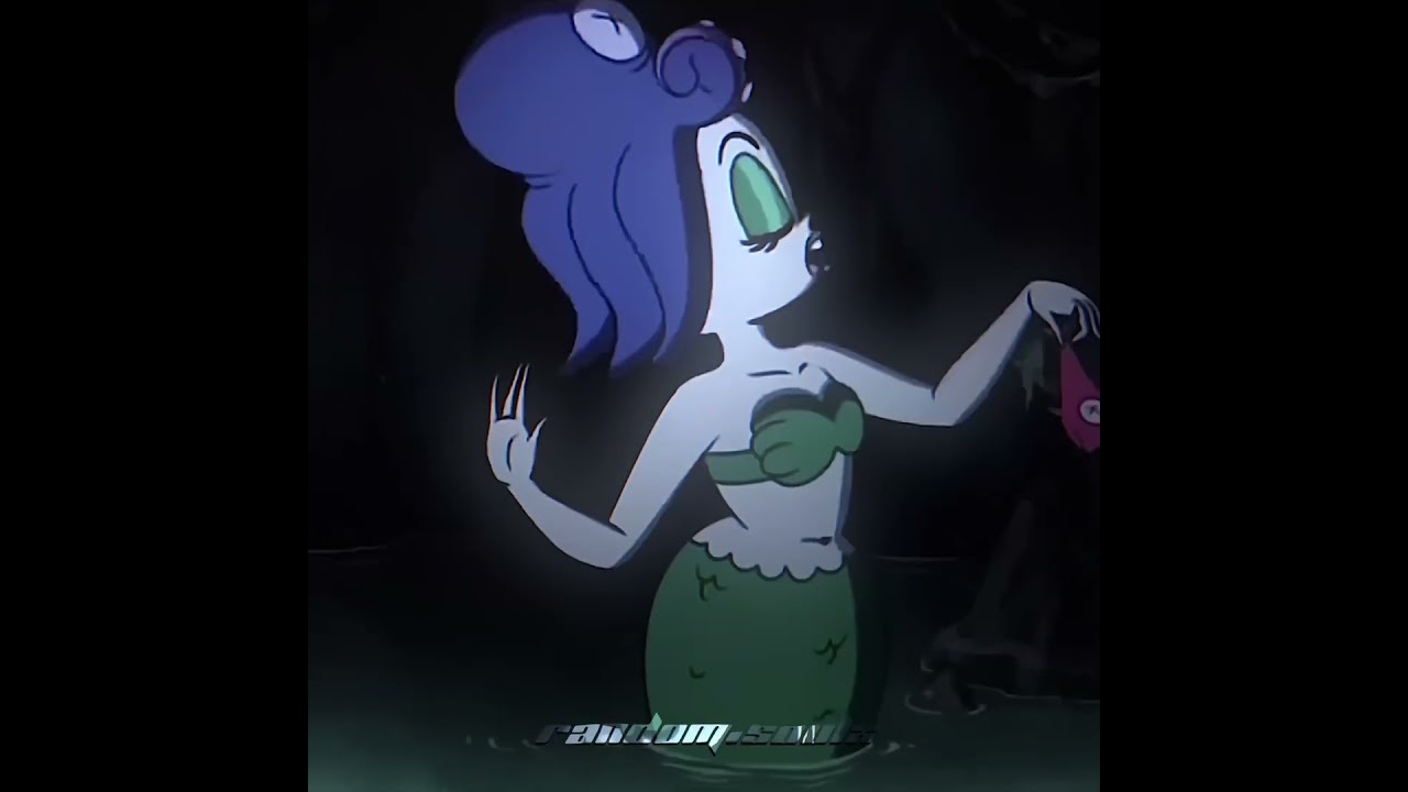 Remake of one of the Cala Maria edits #calamaria #cupheadshow #edit