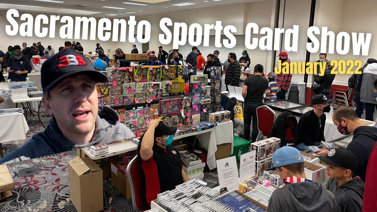 Sacramento Sports Card Show - January 2022
