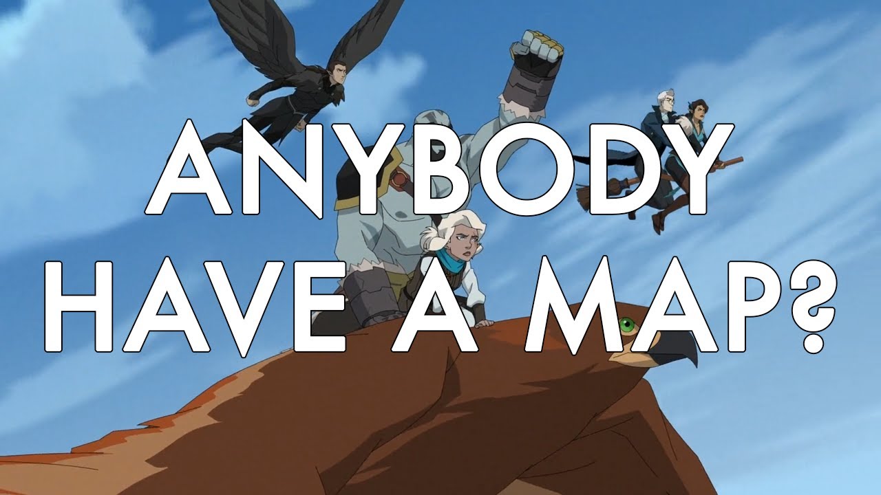 Anybody Have A Map? (Music Video)