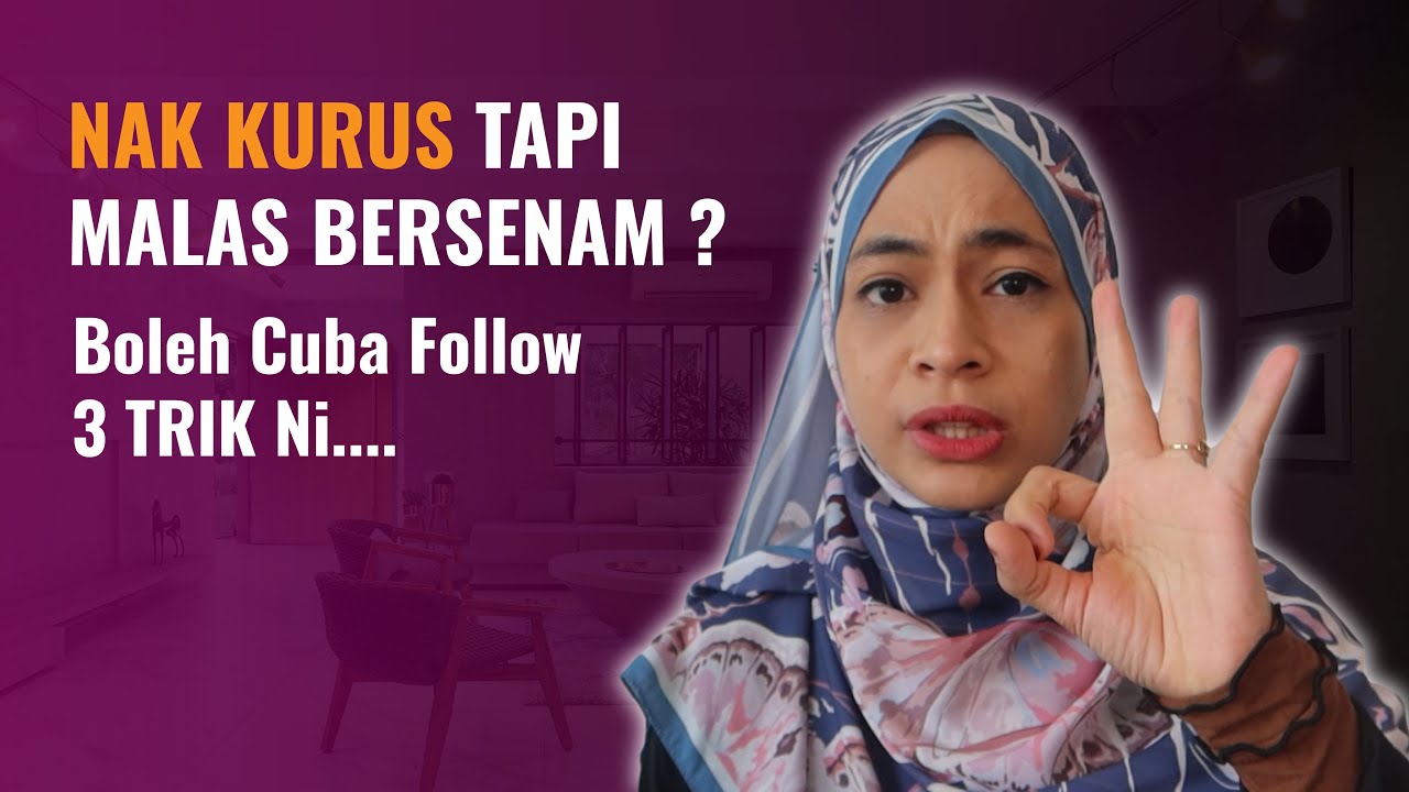 Nak KURUS Tapi Malas Bersenam Boleh Follow Trik Ni