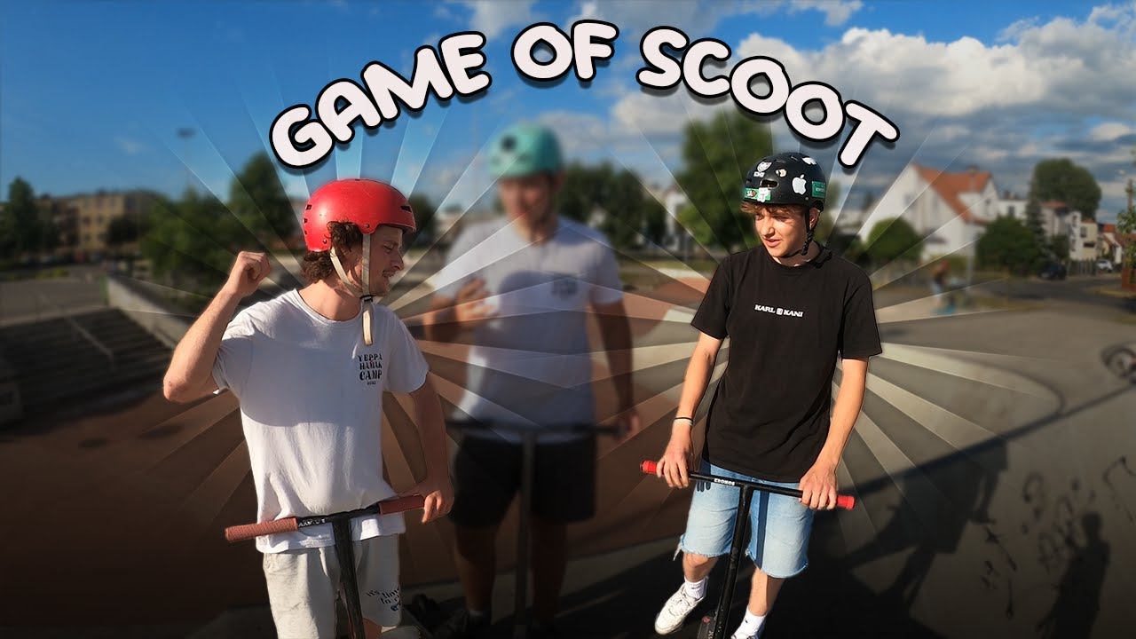 GAME OF SCOOT | Jarek Kurt vs Bartek Kęsicki | STREET vs PARK | 🤯🤯🤯