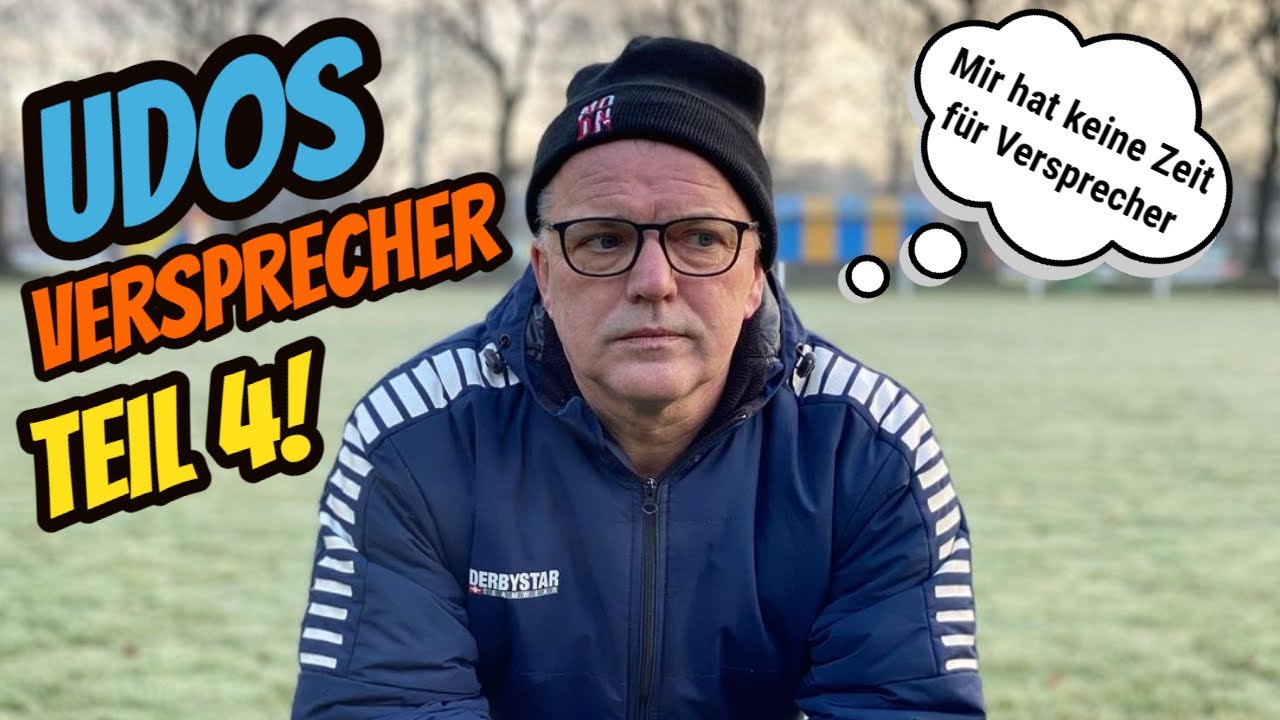 UDOS ultimative Versprecher! (BEST OF UDOS VERSPRECHER #4) | Udo & Wilke