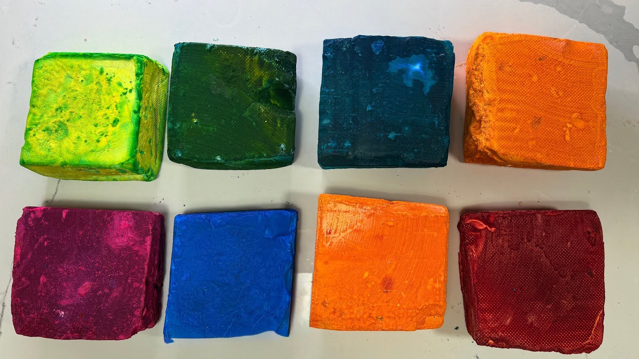Unpolished jumbo Chalk Wet 💦 Vs Dry Crush 🤩+ reform with me | like share and hype 🤗