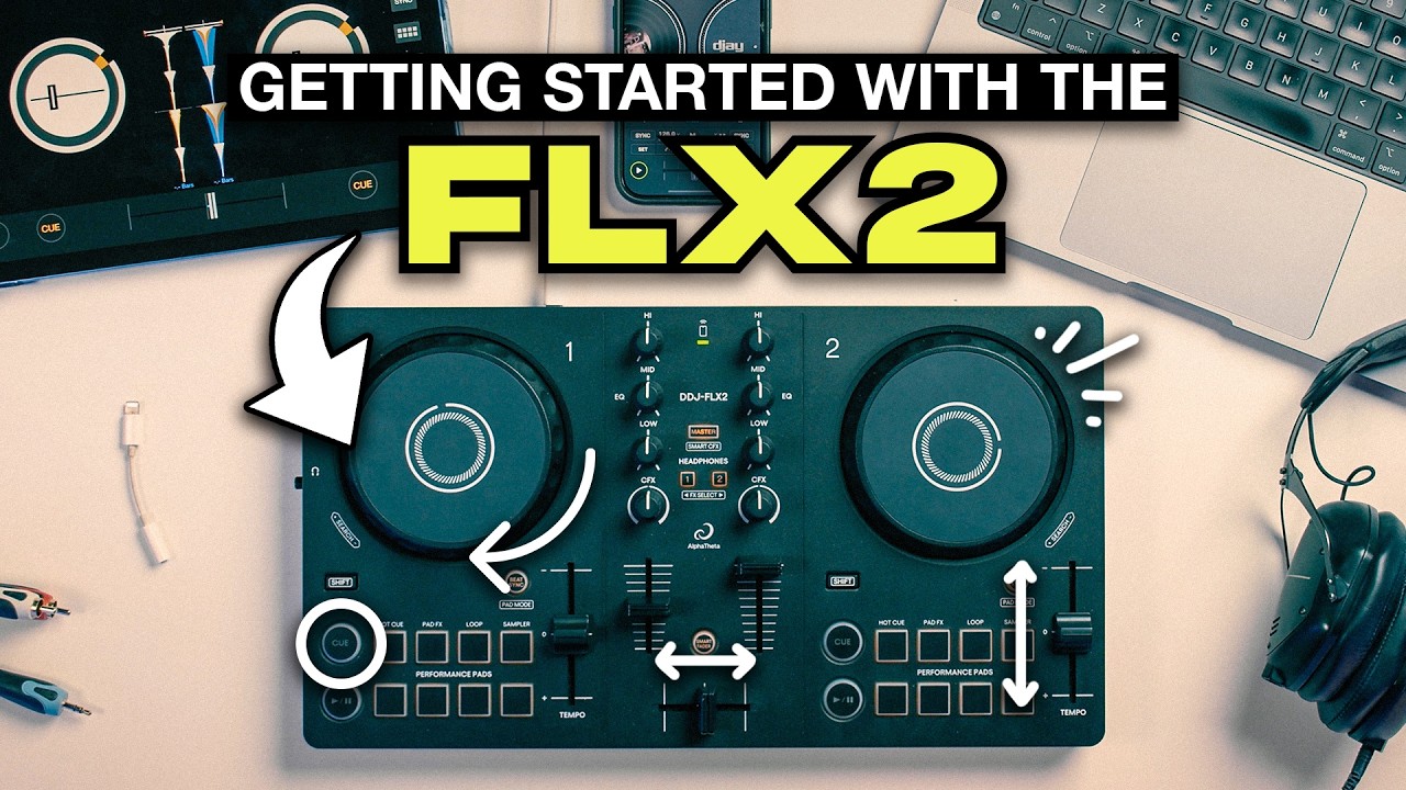 Начало работы с DDJ-FLX2 — руководство для начинающих диджеев