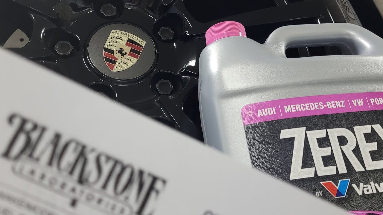 Engine Coolant analysis,  Porsche 991.1