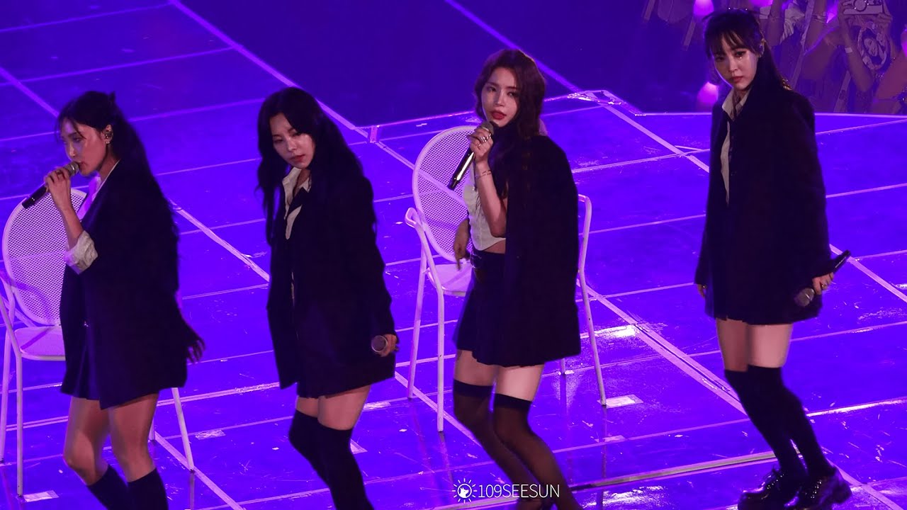 230618 마마무 콘서트 [MY CON] Encore Seoul '그 시절 마마무' 솔라 직캠 (MAMAMOO Solar fancam)