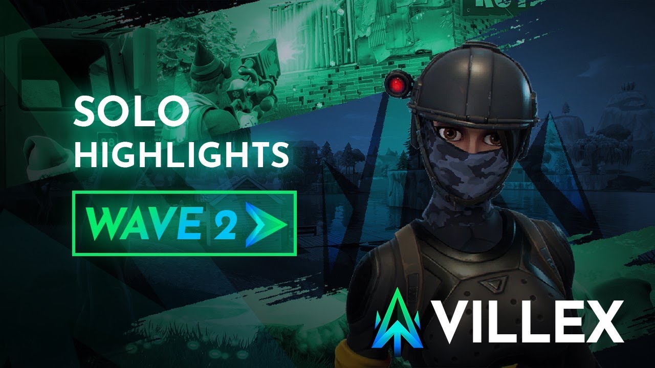 Atlantis Villex Ranked 1# Greece Player Solo Highlights Wave 2