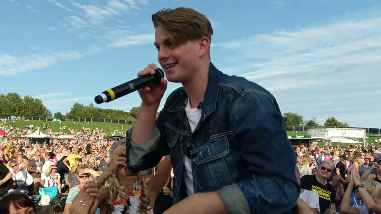 Vincent Gross(Live) - Dieser Beat.Schlagerolymp 2019