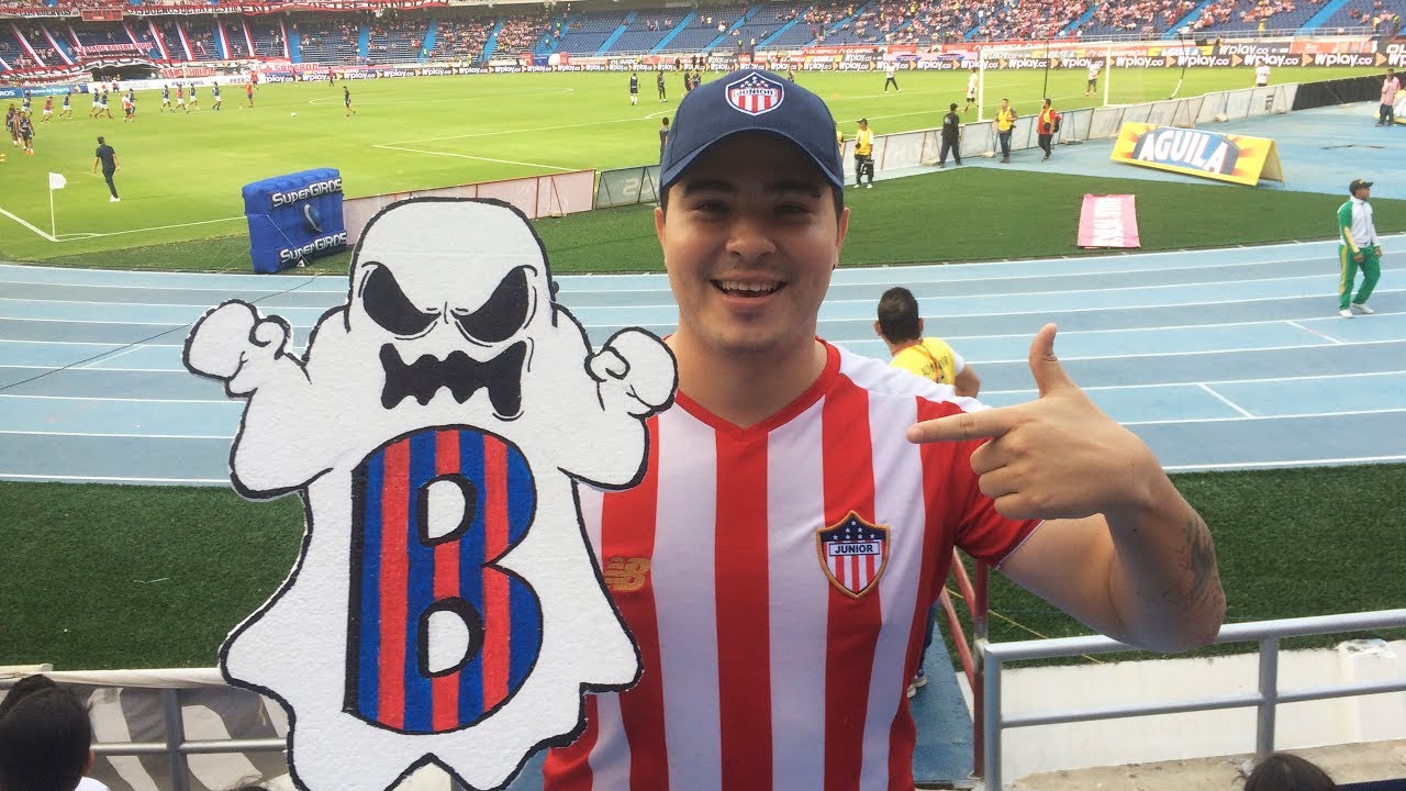 FUI A MI PRIMER CLASICO COSTEÑO 🇦🇹 Junior Vs. Unión Magdalena