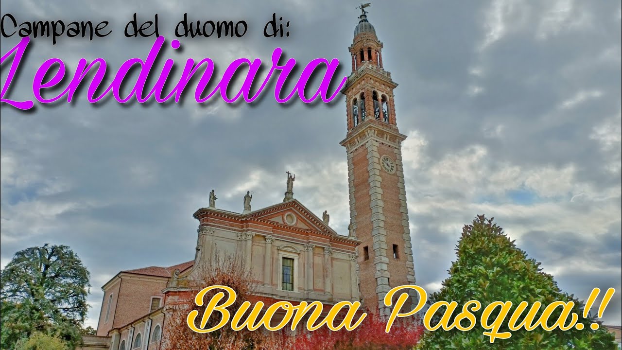 Suonata a Plenum campane del duomo di Santa Sofia in Lendinara (Ro) Buona Pasqua!!