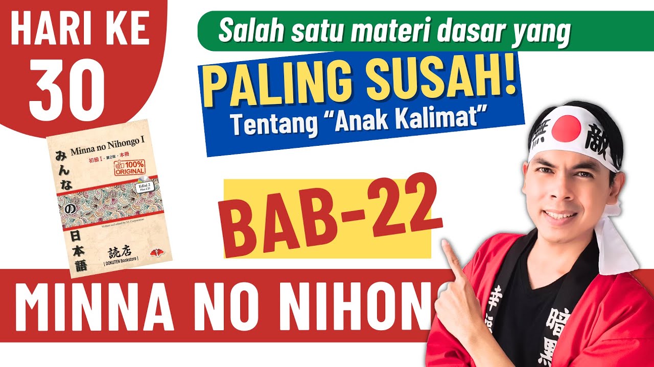 BAB 22 - Materi paling susah!! 