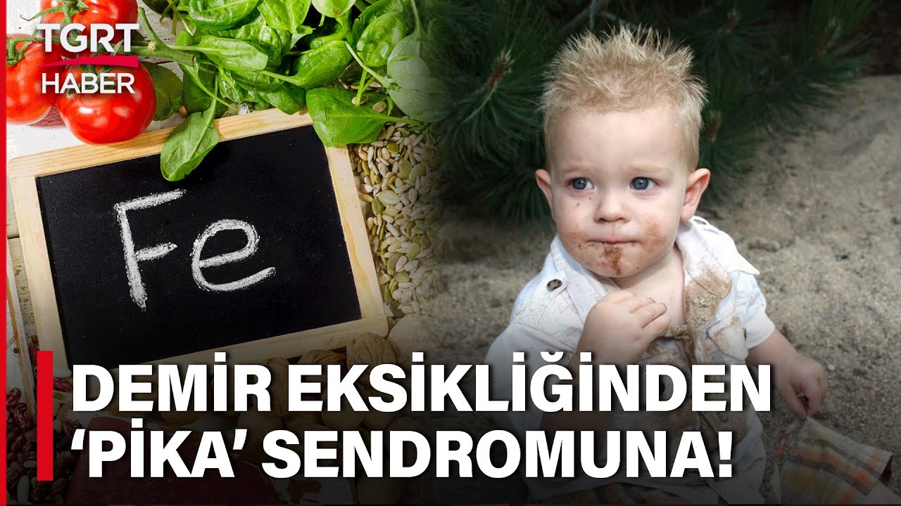 Demir Eksikliği Olanlar Dikkat Pika Sendromuna Yol Açabilir! Uzmanlardan Tedavi Uyarısı - TGRT Haber