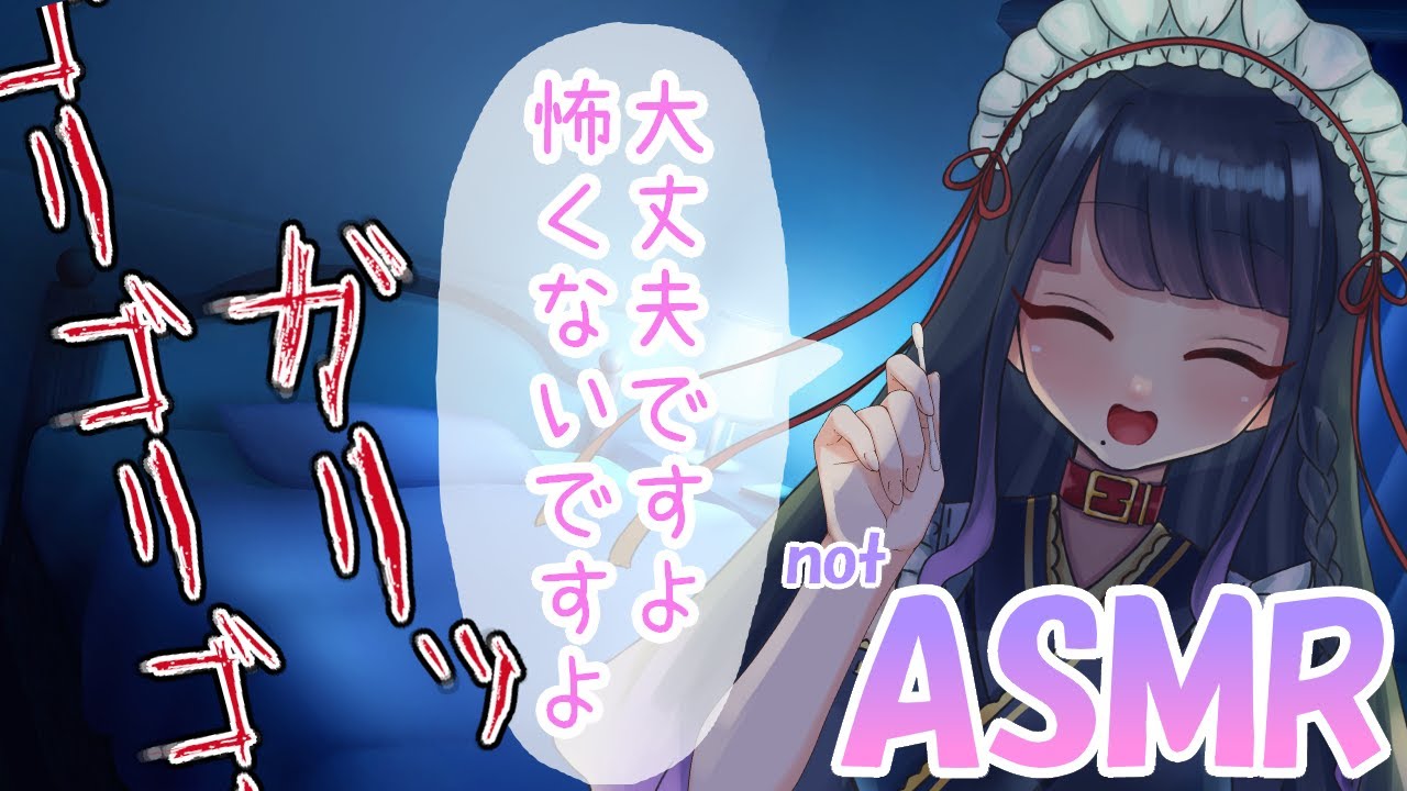 【not睡眠用】本当にうるさい耳かきASMR【鼓膜破壊】