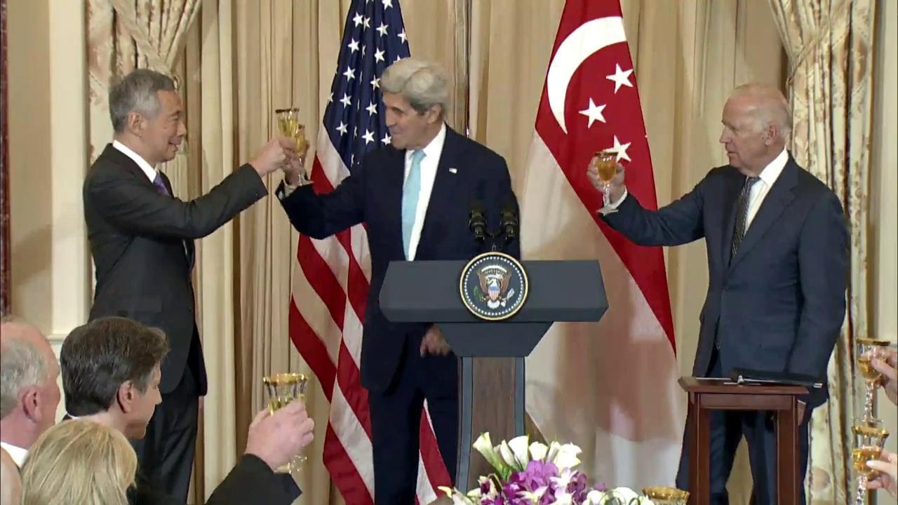 State Lunch in Honor of Singapore Prime Minister Lee Hsien Loong