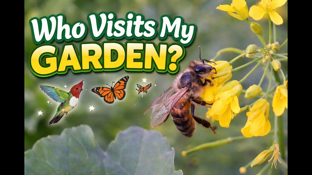 Who Visits My San Diego Garden? Hummingbirds, Monarchs, Bees & More.