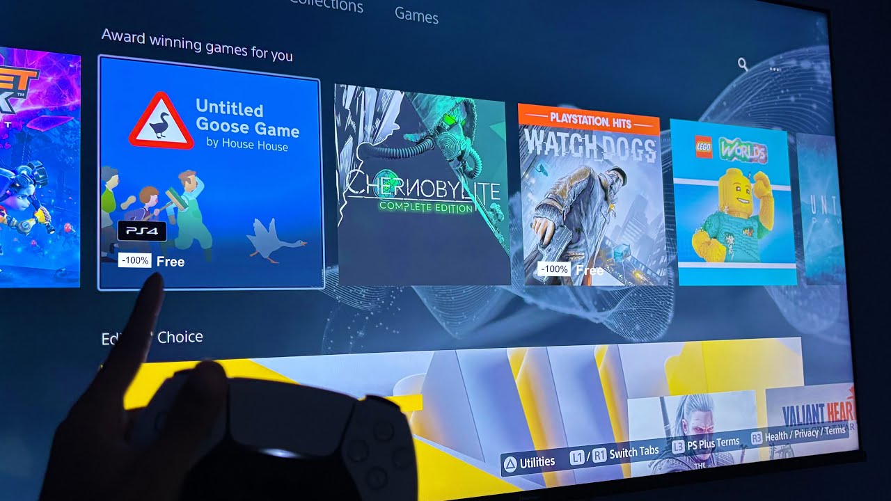 How to get Untitled Goose Game for Free on PS5 *UNPATCHED*