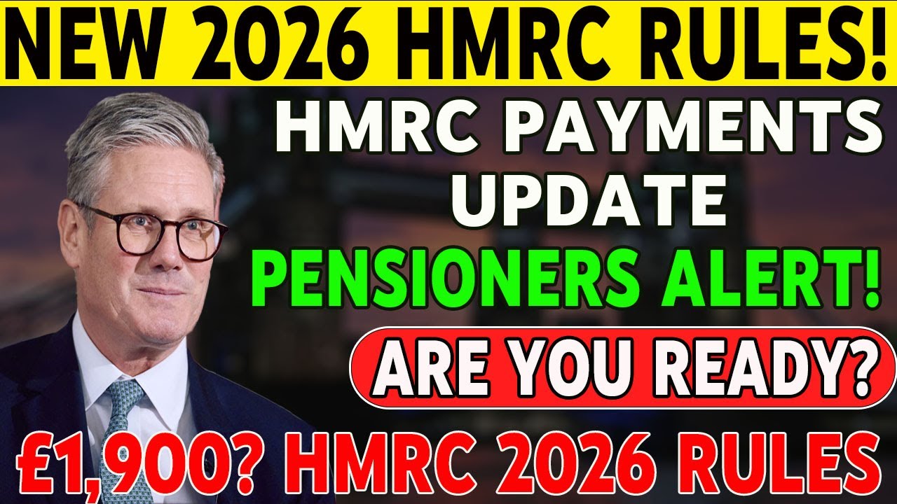 Pensioners ALERT: HMRC 2026 Rules | New Payments System Explained | Avoid Costly Mistakes