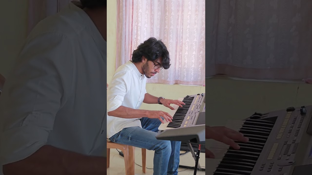 Piano Performance by Chris Manoj | Marthoma Yuvajana Sakhyam Kendram Kalamela 2023-24 | Chris Manoj