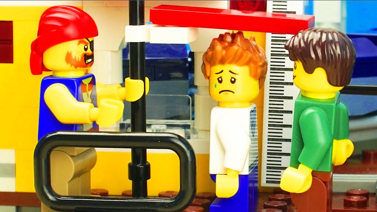 Lego City Roller Coaster Park - Brad&Dad Adventure