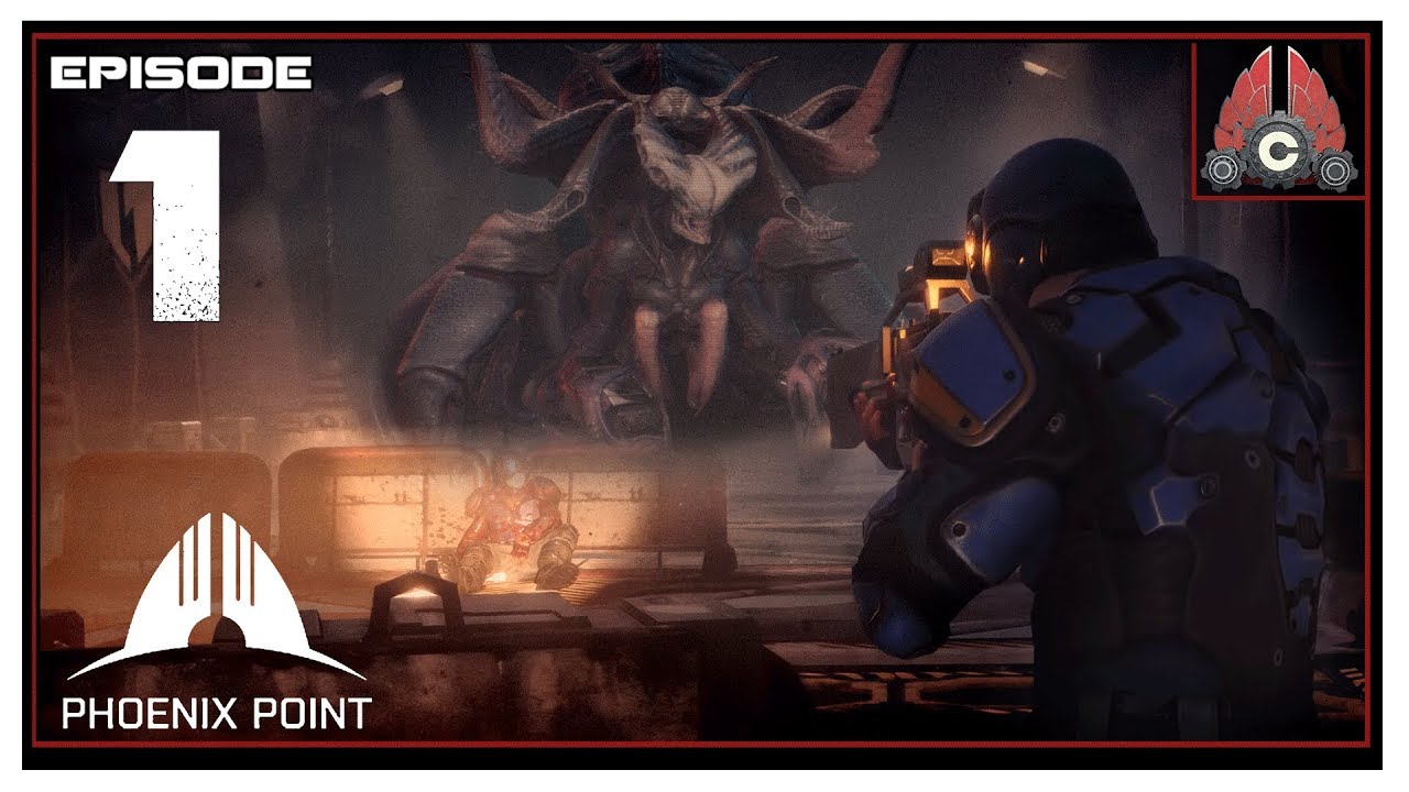 Let's Play Phoenix Point With CohhCarnage - Episode 1