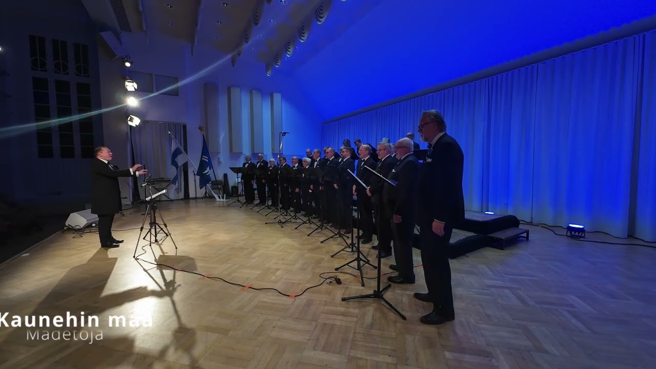 Kotkan Laulumiehet - 90v juhlakonsertti