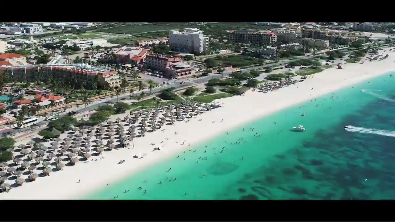 EagleBeach Aruba 5.3K DJI AirS2