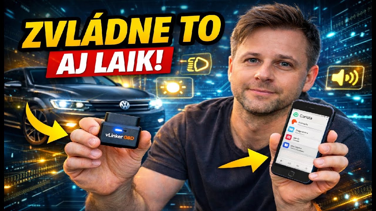 Kódovanie PASSAT B8 - pomocou jedného kliku áno / nie čo sa da aktivovať bez skúsenosti ?