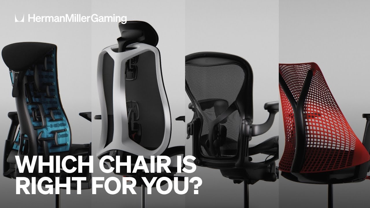 Choosing the Best Herman Miller Gaming Chair for Your Setup: Embody vs Vantum vs Aeron vs Sayl
