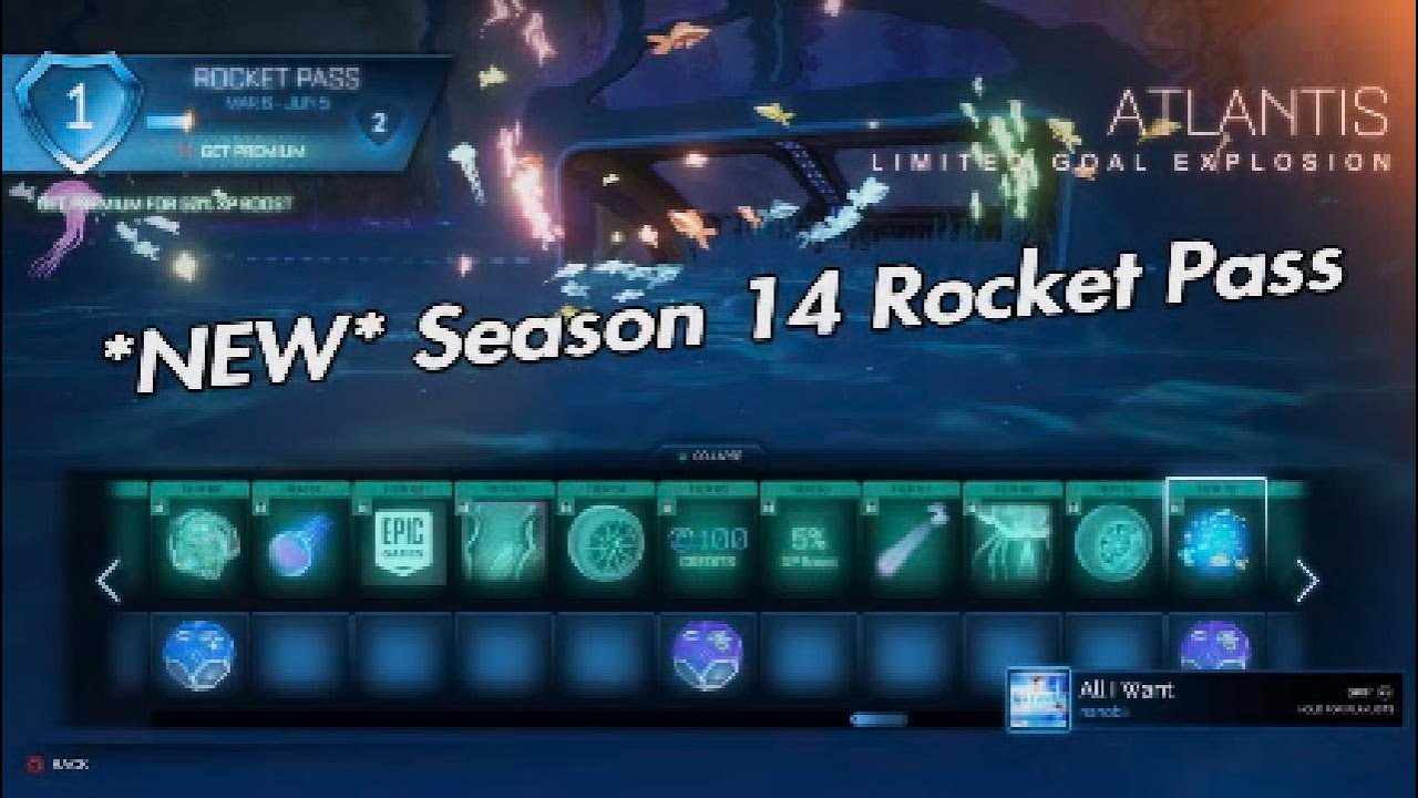 *NEW* Season 14 Rocket Pass Showcase