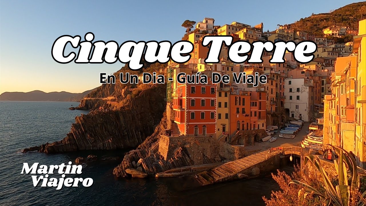 Que VER y HACER en Cinque Terre en un Día? | Italia 🇮🇹