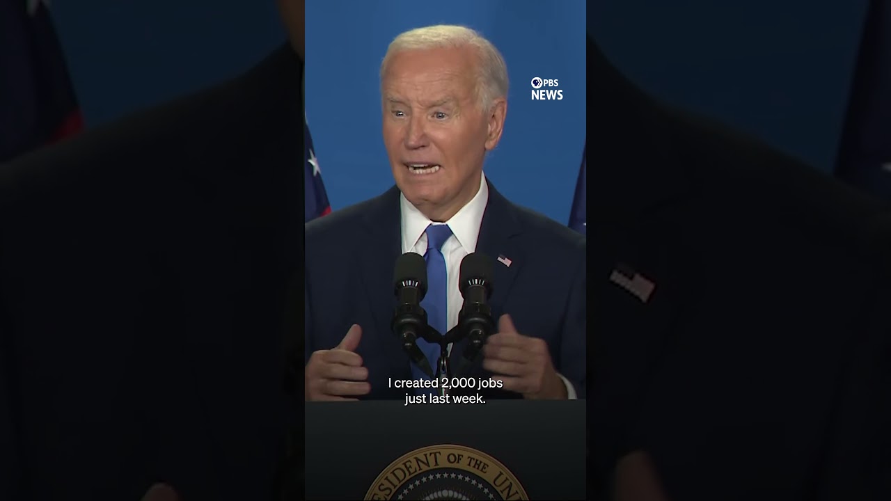 WATCH: Biden defends fitness for office