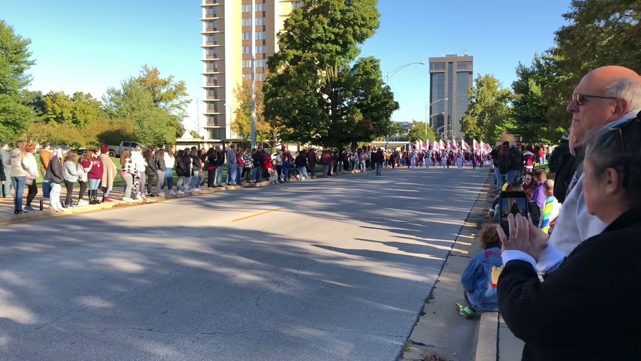 Missouri State Pride Band - Homecoming Parade 2021