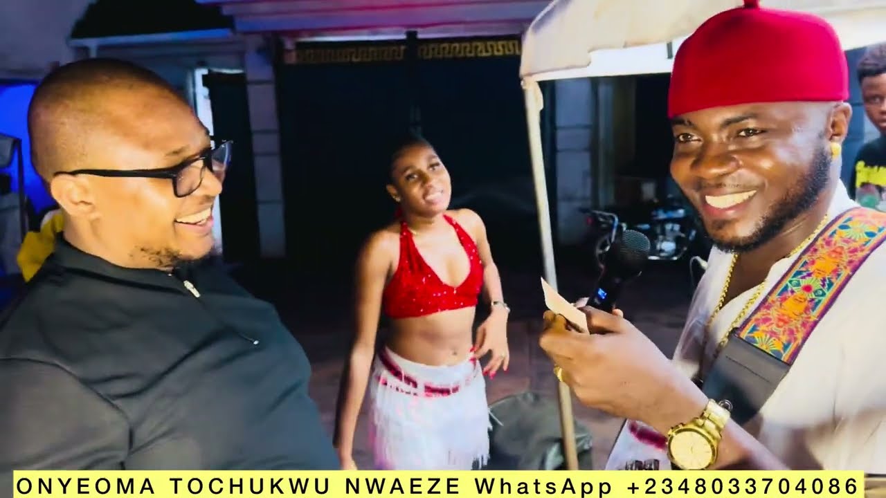 ONYEOMA TOCHUKWU LIVE PERFORMANCE @ NNOKWA