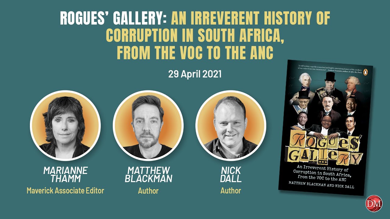 Rogues' Gallery: An Irreverent History of Corruption in South Africa