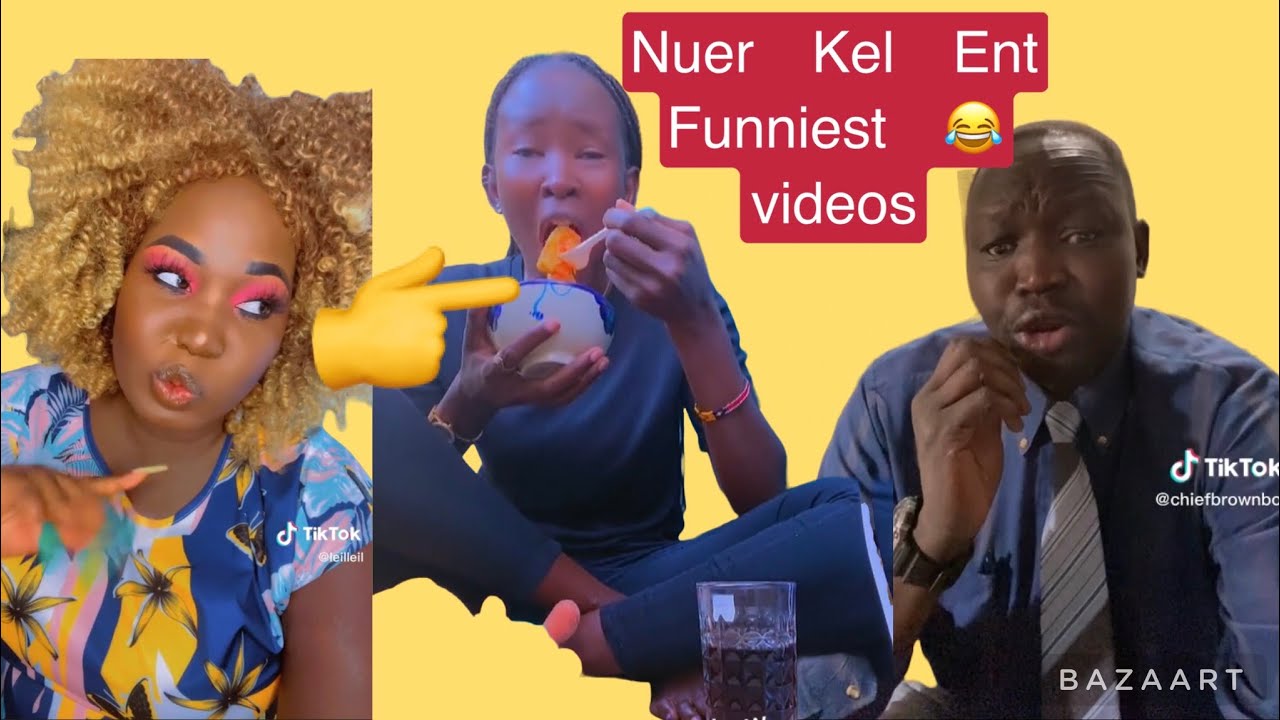 Nuer Kel Ent Funniest 😂 by Nuer finest