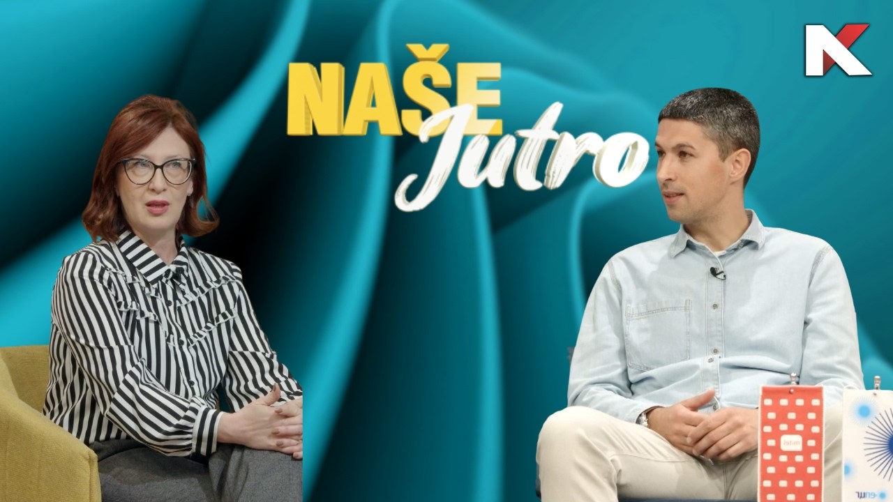 Nikola Radojičić, profesor matematike i Marija Pejović, PR OŠ 
