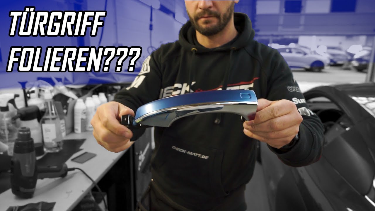 TÜRGRIFF FOLIEREN??? | HOW TO WRAP | CHECK MATT DORTMUND