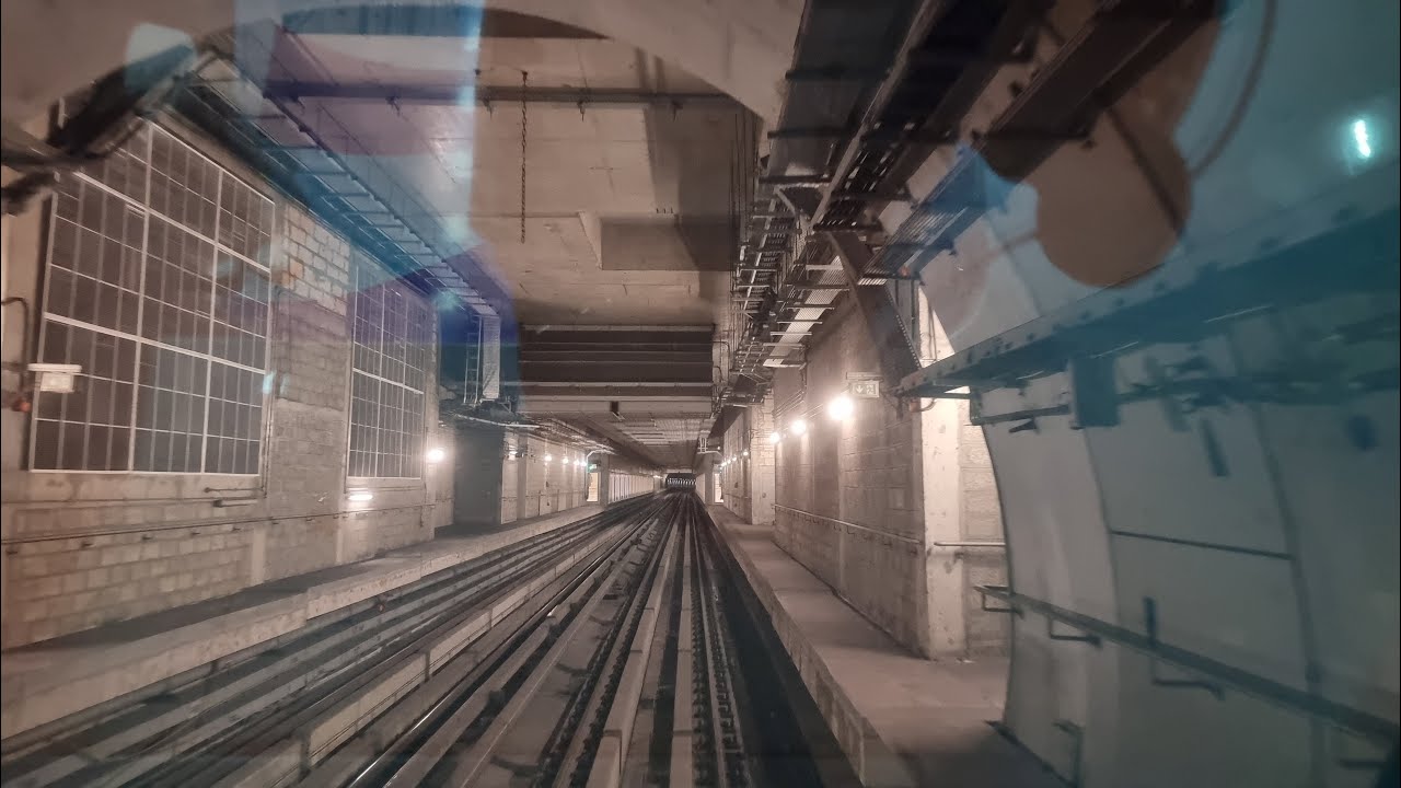 Dubai metro ride: Al Rashidiya Centrepoint Metro Station to Jumeirah Golf Estates Metro Station
