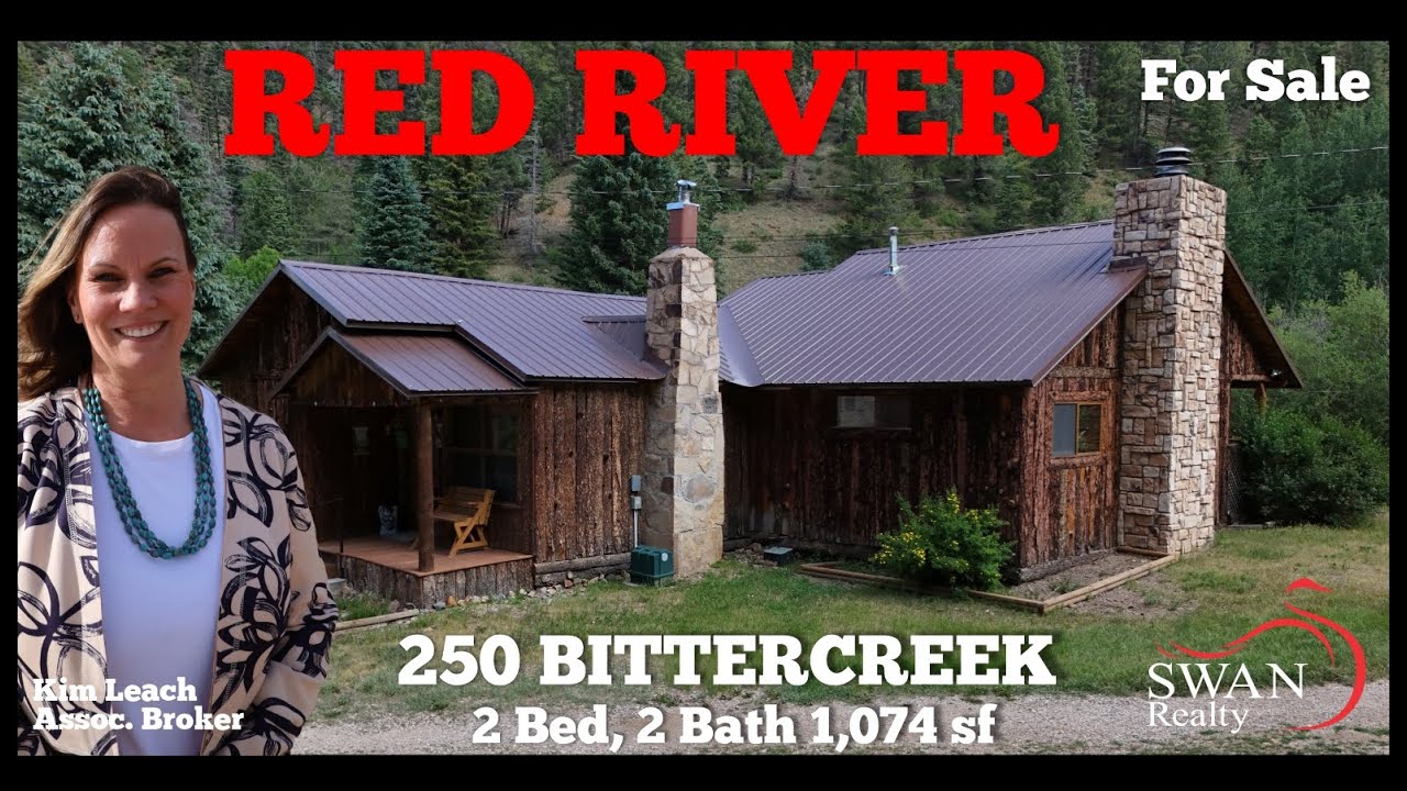 250 Bitter Creek Rd, RED RIVER, NM, For Sale, 2 Bed 2 Bath, Swan Realty, 575-613-4243