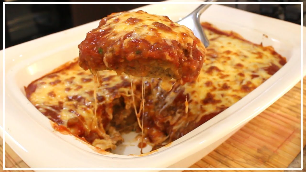 PARMEGIANA DE CARNE MOÍDA AO FORNO - Almoço Rápido e Fácil