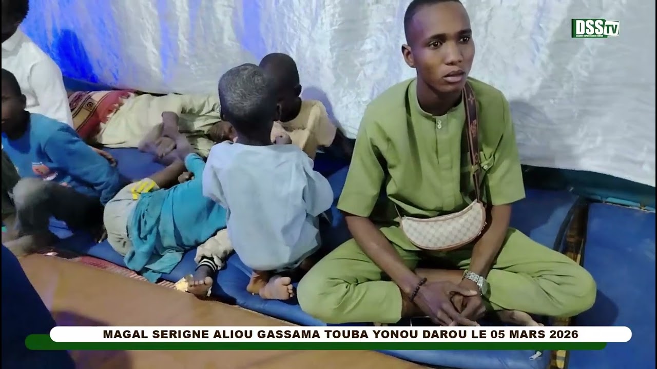 2ème Partie Magal S Aliou Gassama Touba yonou Darou jeudi Le 05 mars 2026 1447 DSS TV 