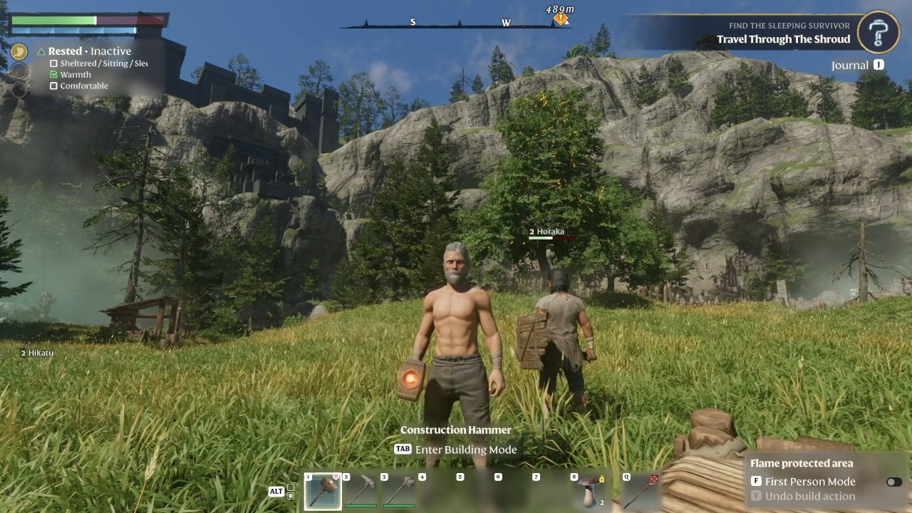 Horaka Pillages Longkeep
