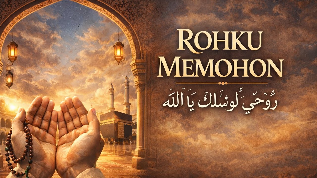 Zikir Munajat - Rohku Memohon (My Soul is Calling to Allah)