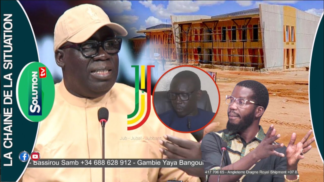 LES REVELATIONS DU DG CROUS SINE SALOUM...DES MAIRES QUI ONT UN CDI...SA NDIOGOU TACLE MACKY...