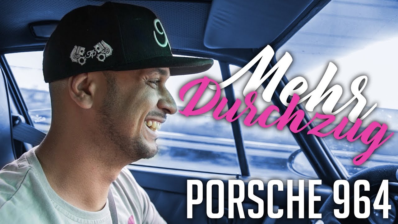 JP Performance - Mehr Durchzug | Porsche 964