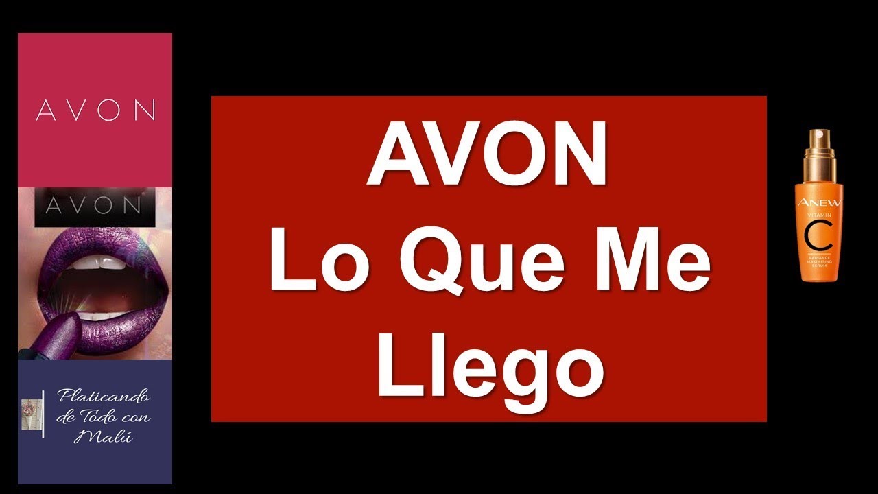 AVON Lo Que Me Llego 🏚️✨🎁💄💄