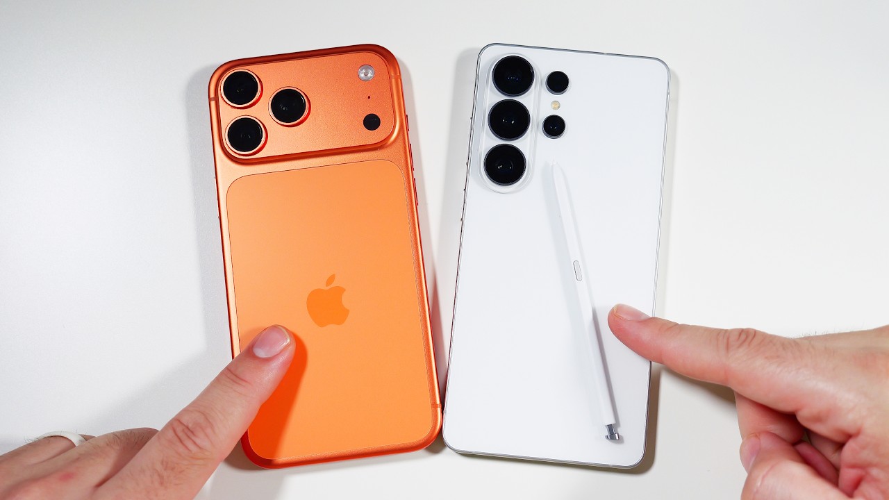 iPhone 17 Pro Max vs Galaxy S26 Ultra 11 Months Later