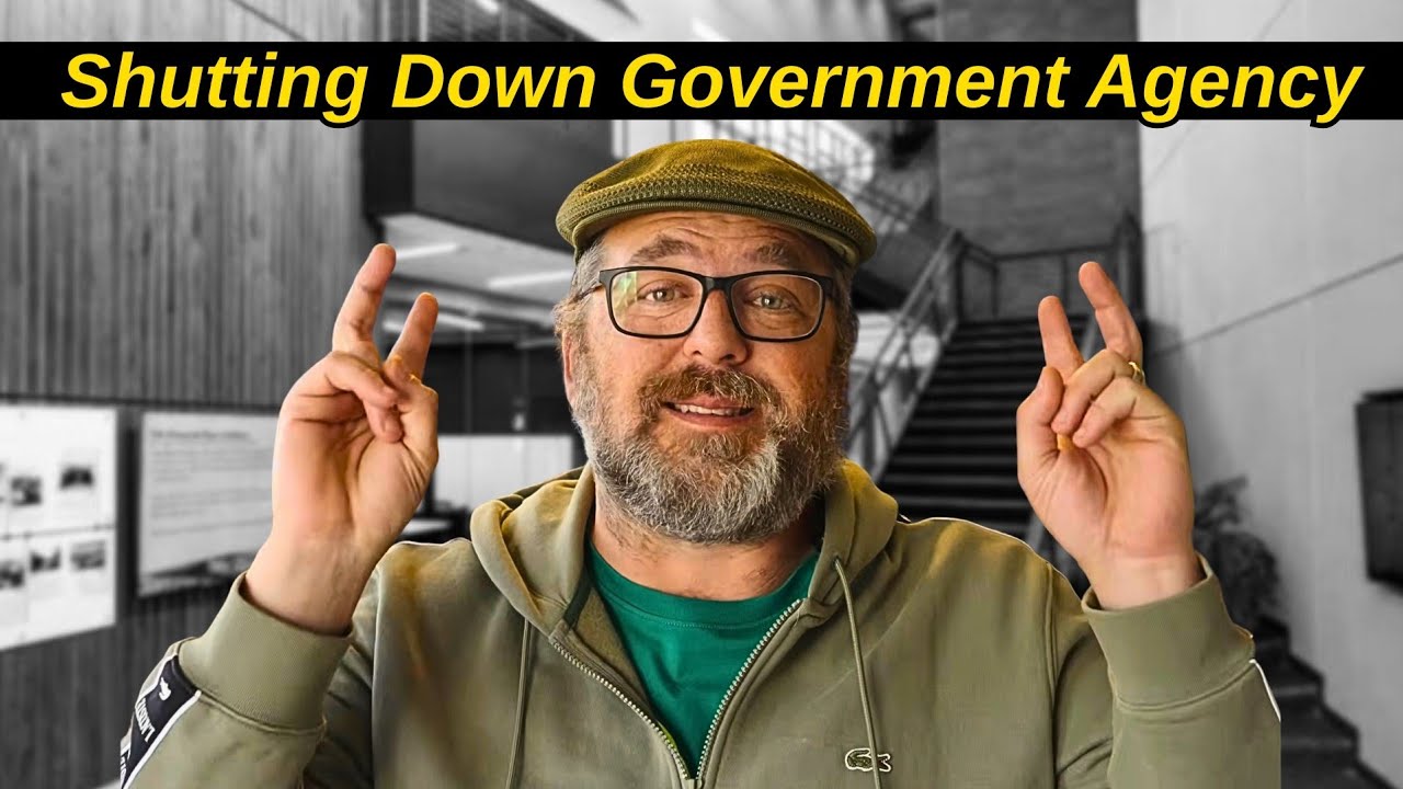 Shutting DOWN a Government Meeting
