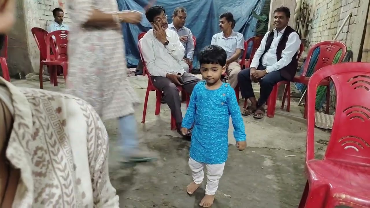 আমাদের বাড়ির পূজা ❤(পর্ব-২) ||Gogol-manu r Poribar❤