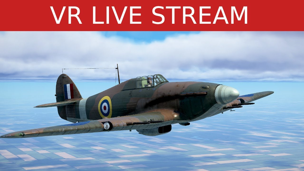 VR Dogfight - FnF - Hurricane